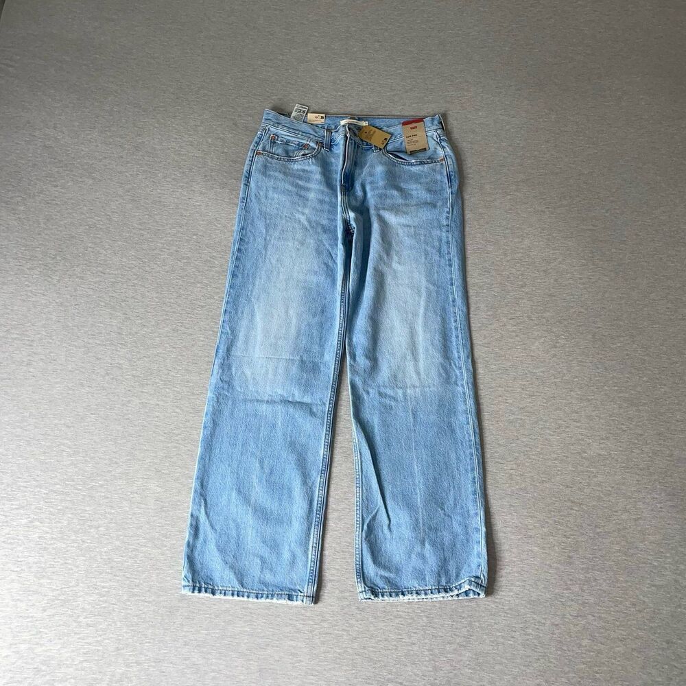 Levi’s Women’s Vintage Fit 90’s Low Pro Straight Fit Jeans - Picture 2 of 12